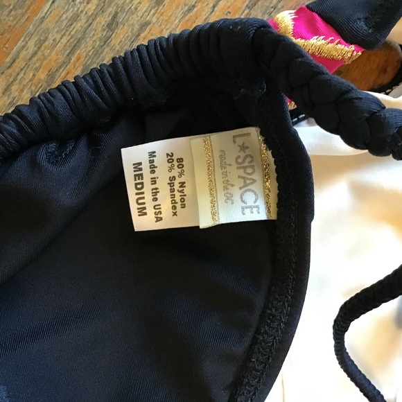 L Space Bikini Swim Suit Tru Angle Too Unworn - Picture 9 of 9